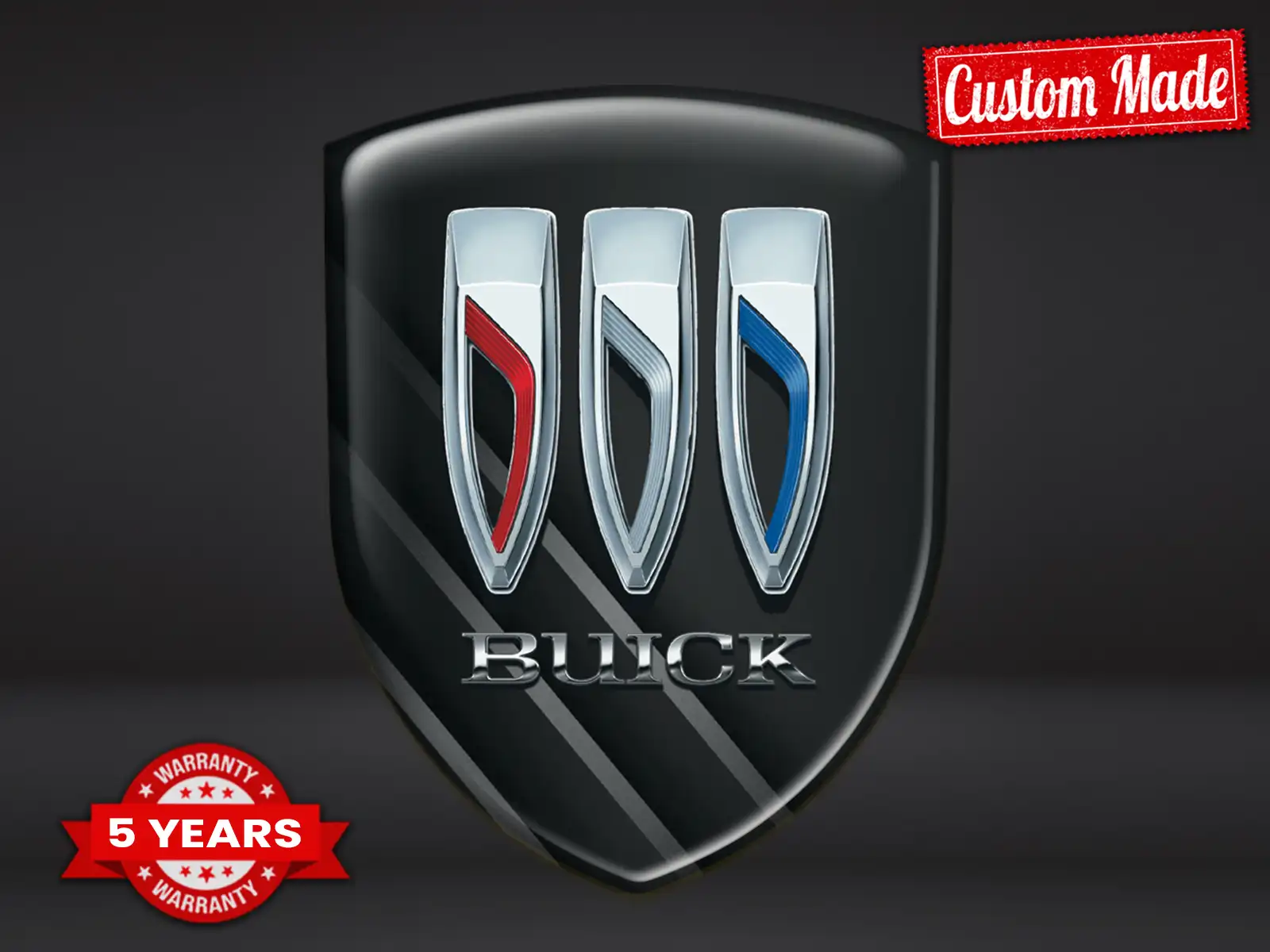 Buick Vinilos Parachoques Pro Máximo Estilo Rendimiento Estilizado